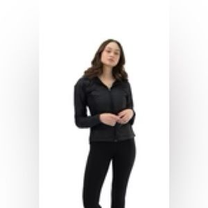 Balance Athletica/Vitality Black Summit Puffer Style Jacket - Never Worn